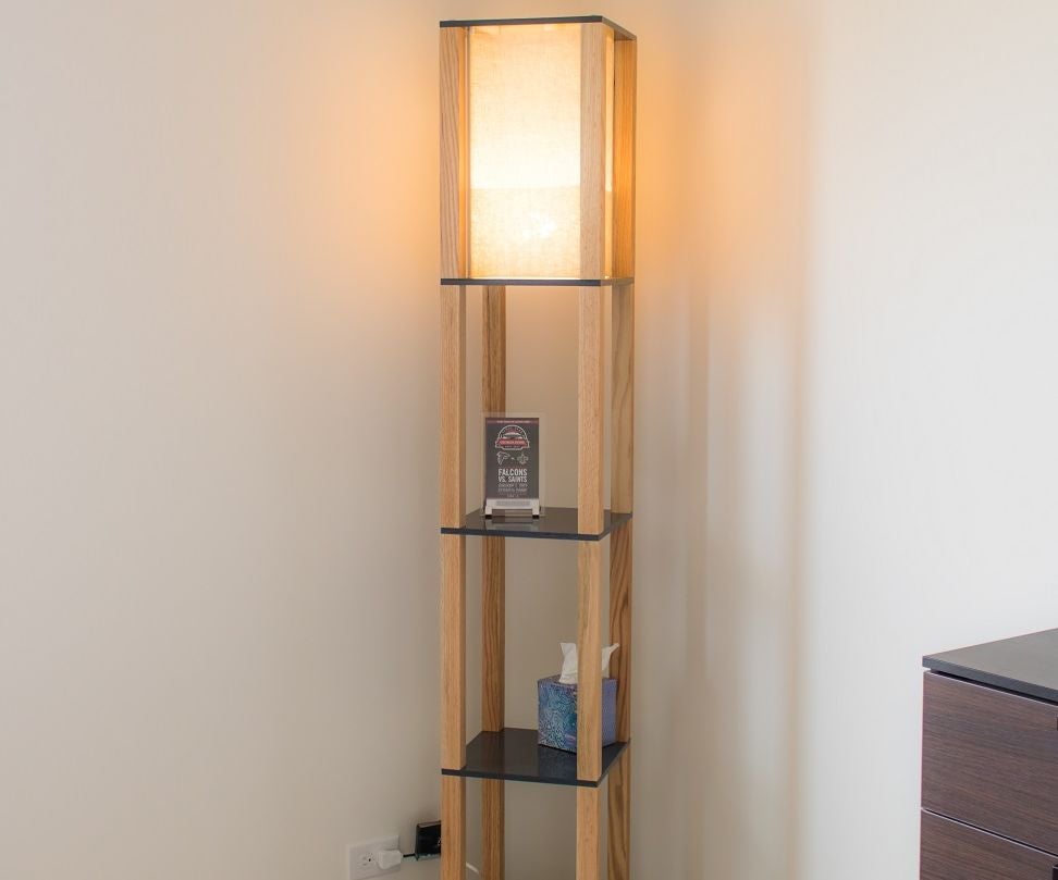 Shelf Floor Lamp 5 Steps (with Pictures) Instructables