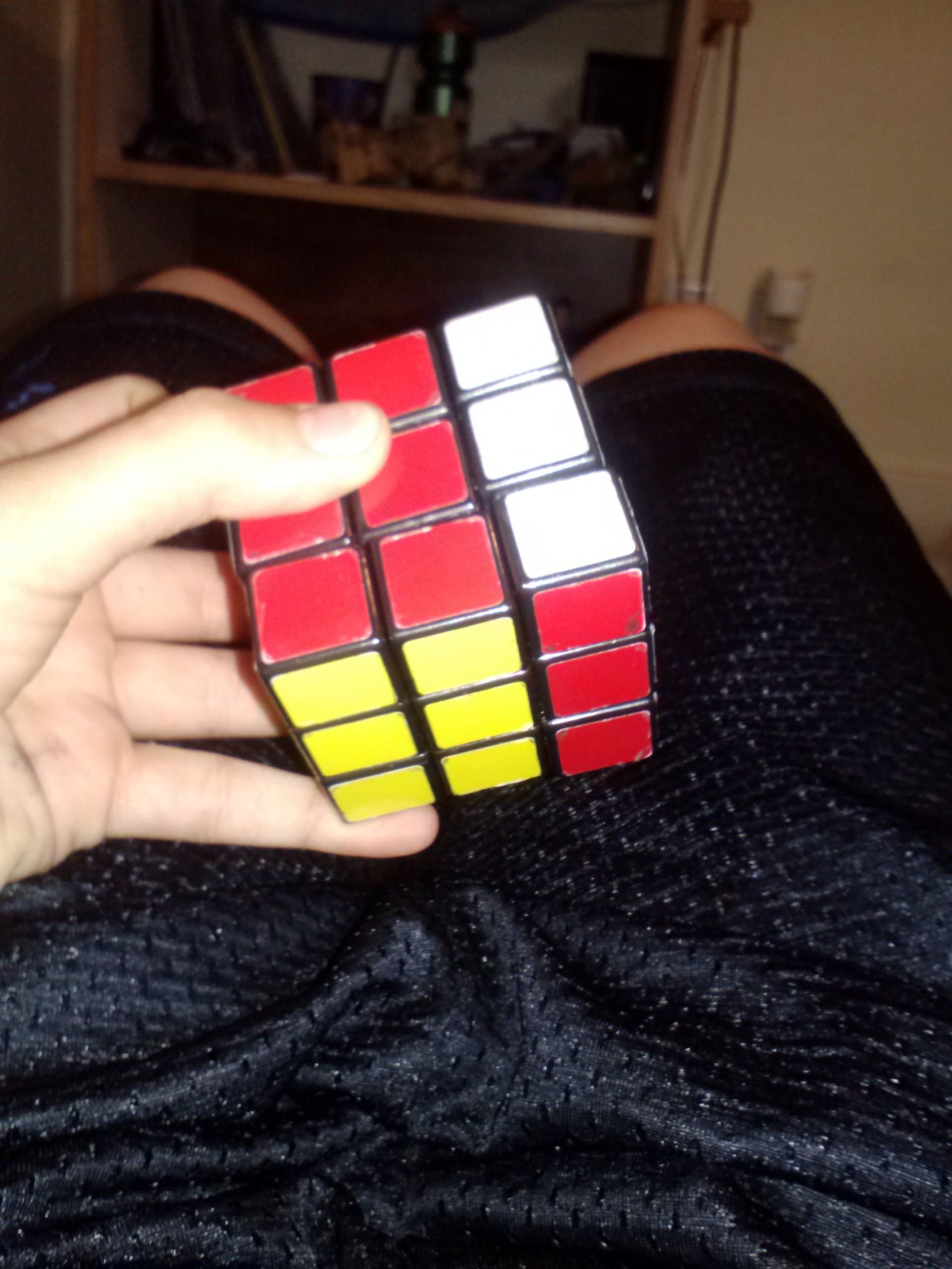 HOW TO MAKE a FLOWER PATTERN WITH a RUBIX CUBE... : 10 Steps ...