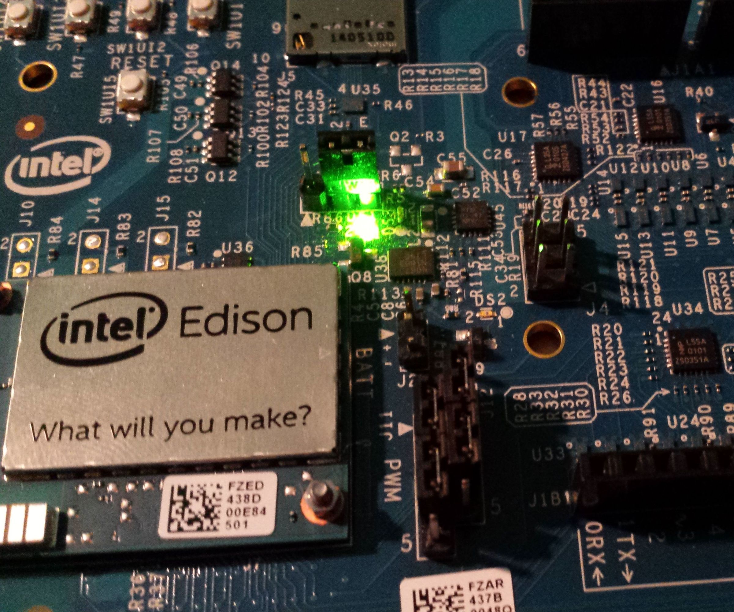 Connecting Intel Edison Sensors to the Cloud
