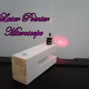 Laser Pointer Microscope- View a Tiny Water Wonderland!