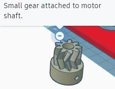 Mount Motor and Light Housing