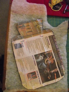 Cut Out Front Pieces