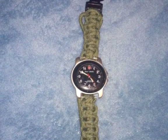 How to Make a Paracord Watch