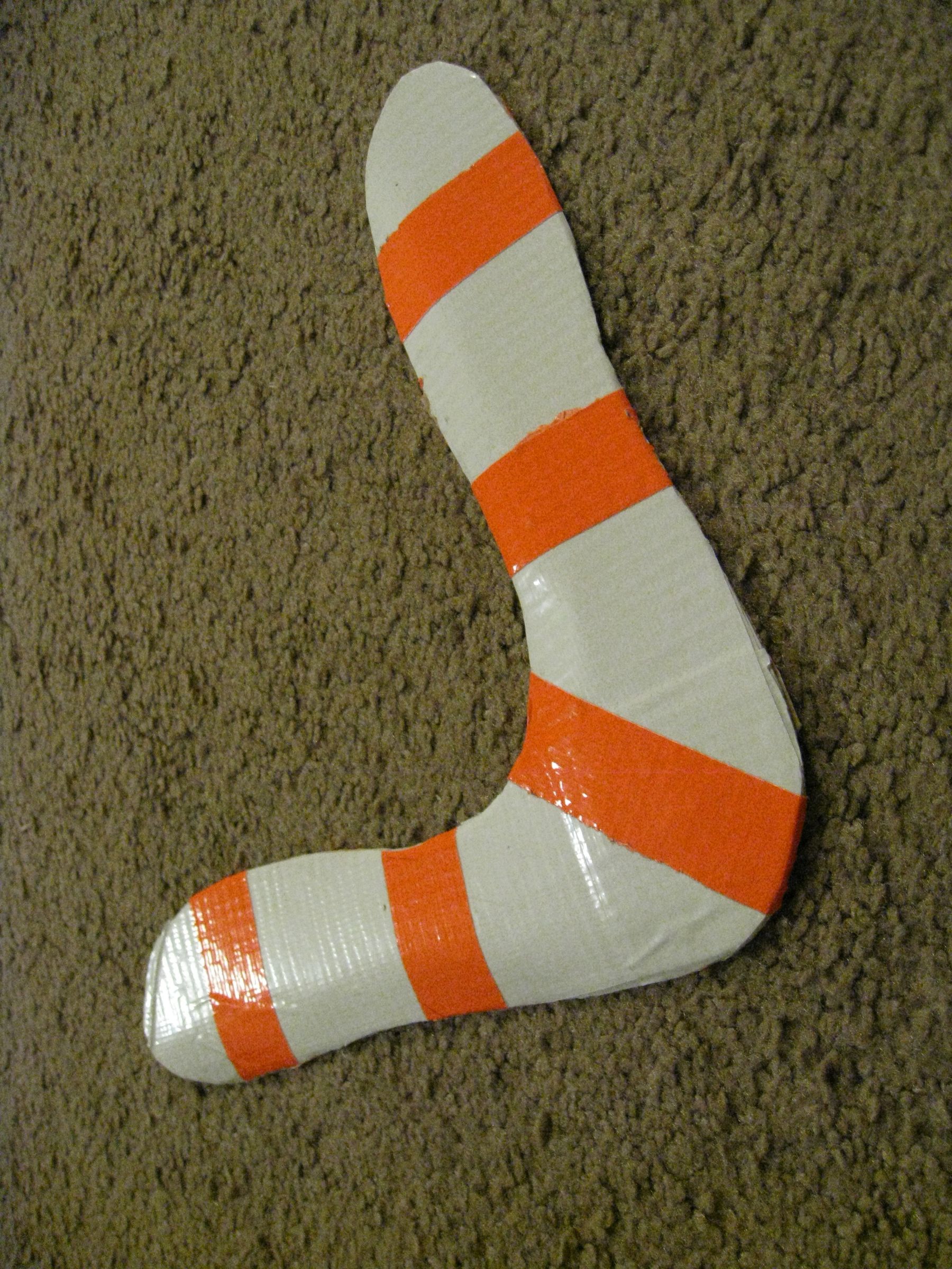 Duct Tape Boomerang