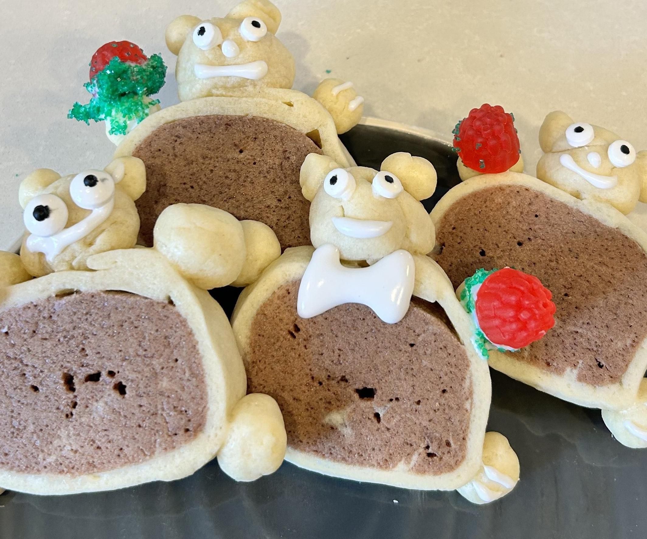 Berries for Bears Cookies