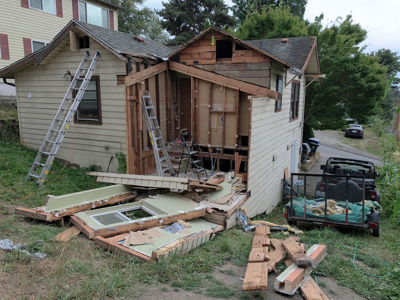 Build an Addition Onto Your House! 11 Steps (with Pictures