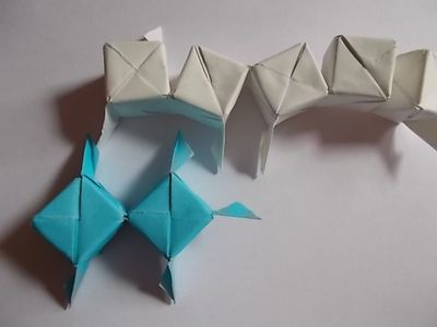 Interactive Origami Sculpture : 45 Steps (with Pictures) - Instructables