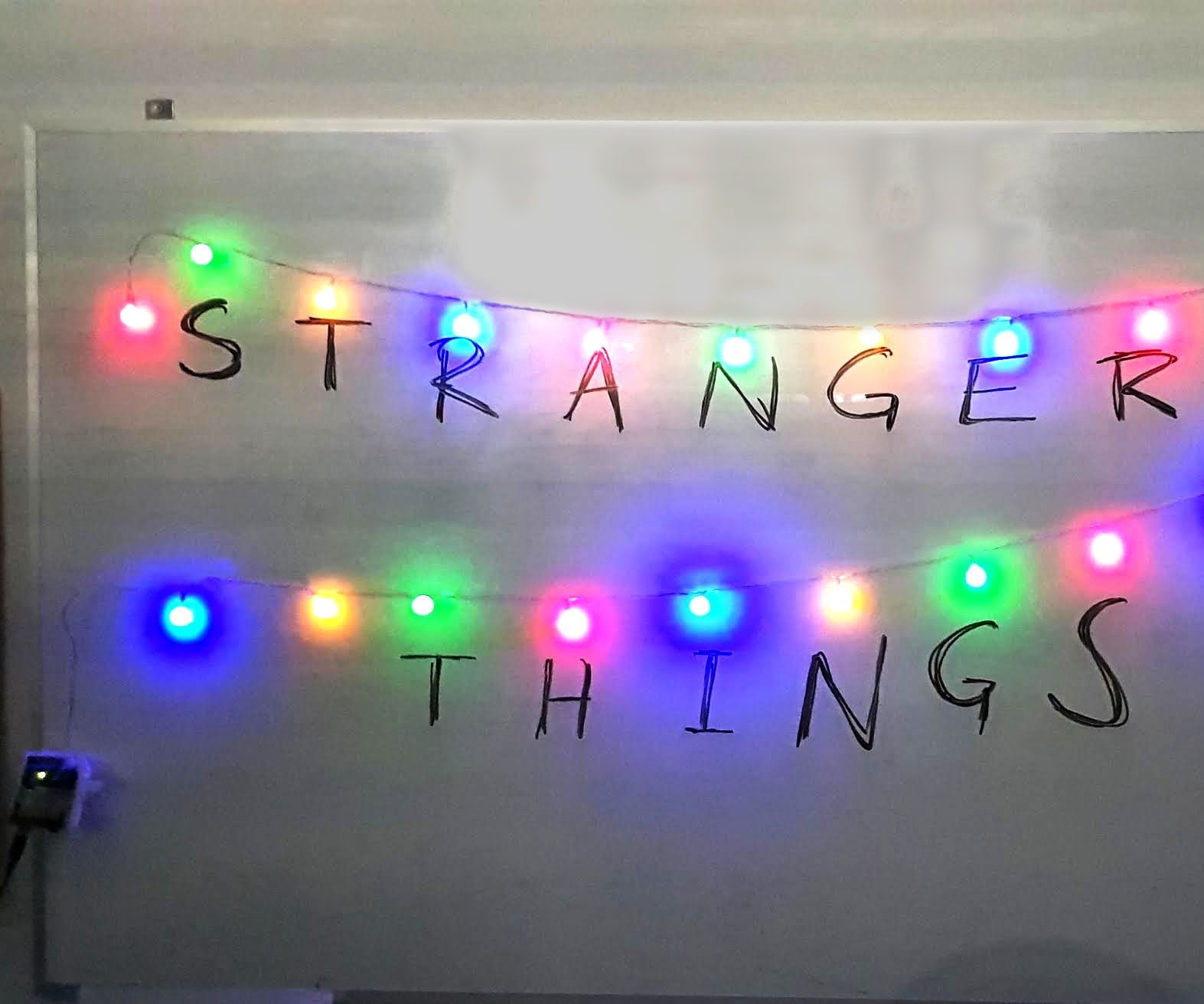 Joyce Byers Blinking Lights (1-Hour Challenge)