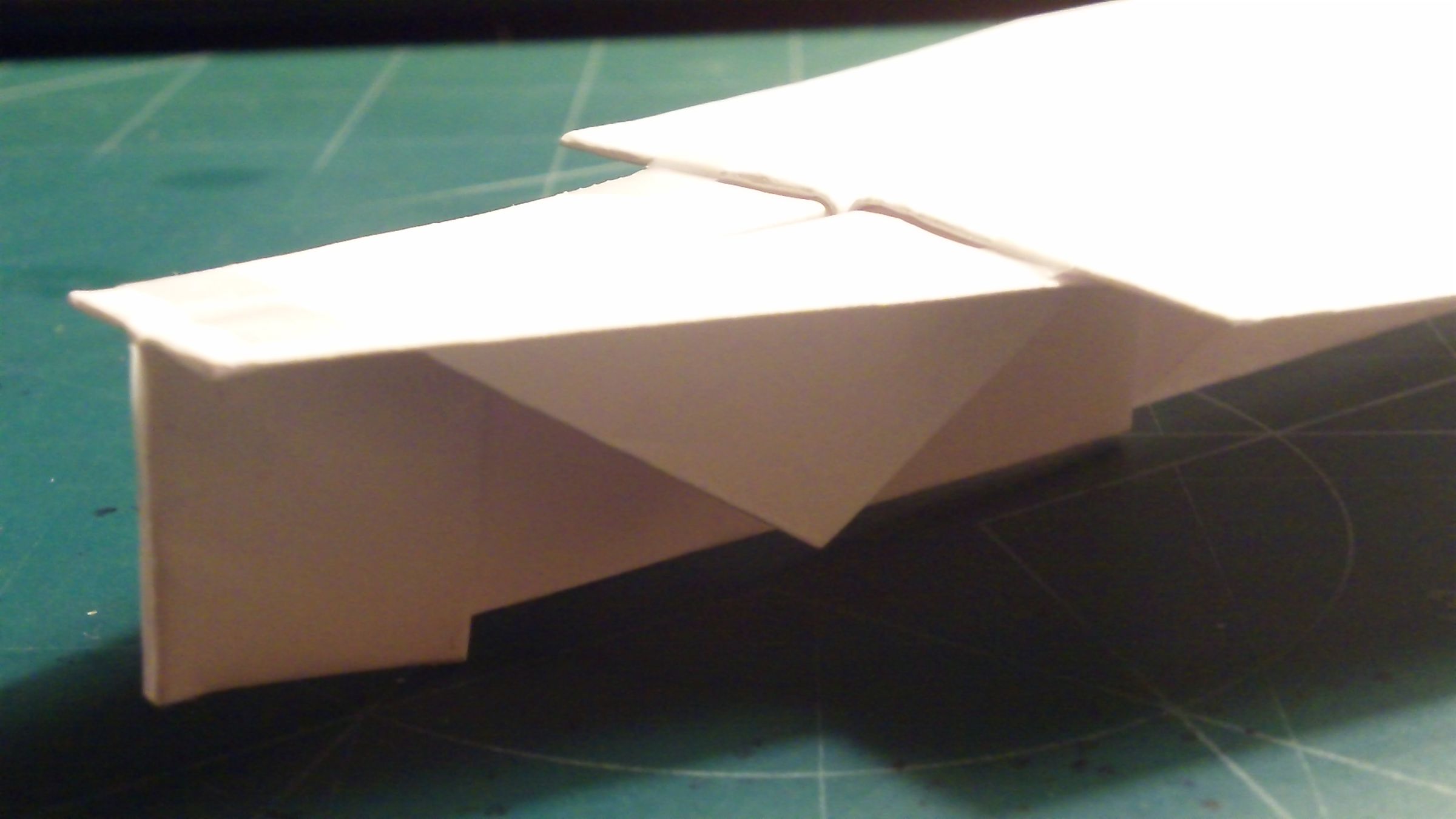 How to Make the Vanguard Paper Airplane 6 Steps Instructables