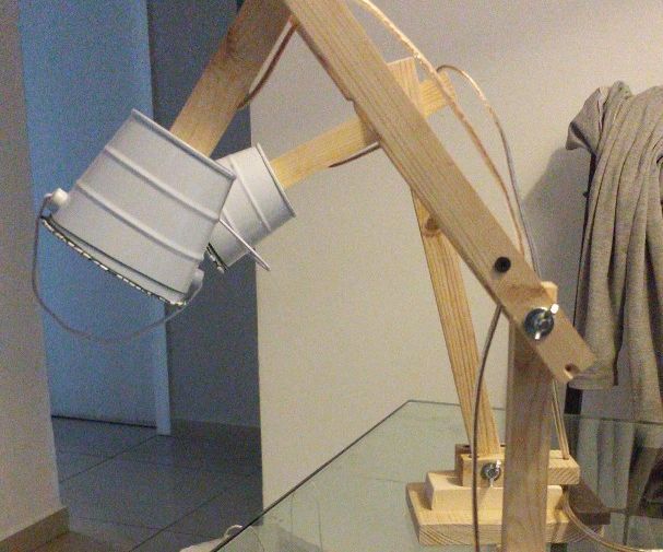 Bedside Reading Lamp