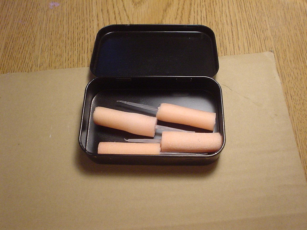 how to make pointed NERF bullets