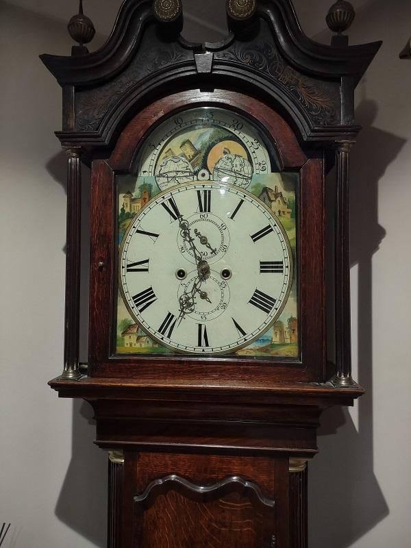 Longcase Clock Audio Simulator 