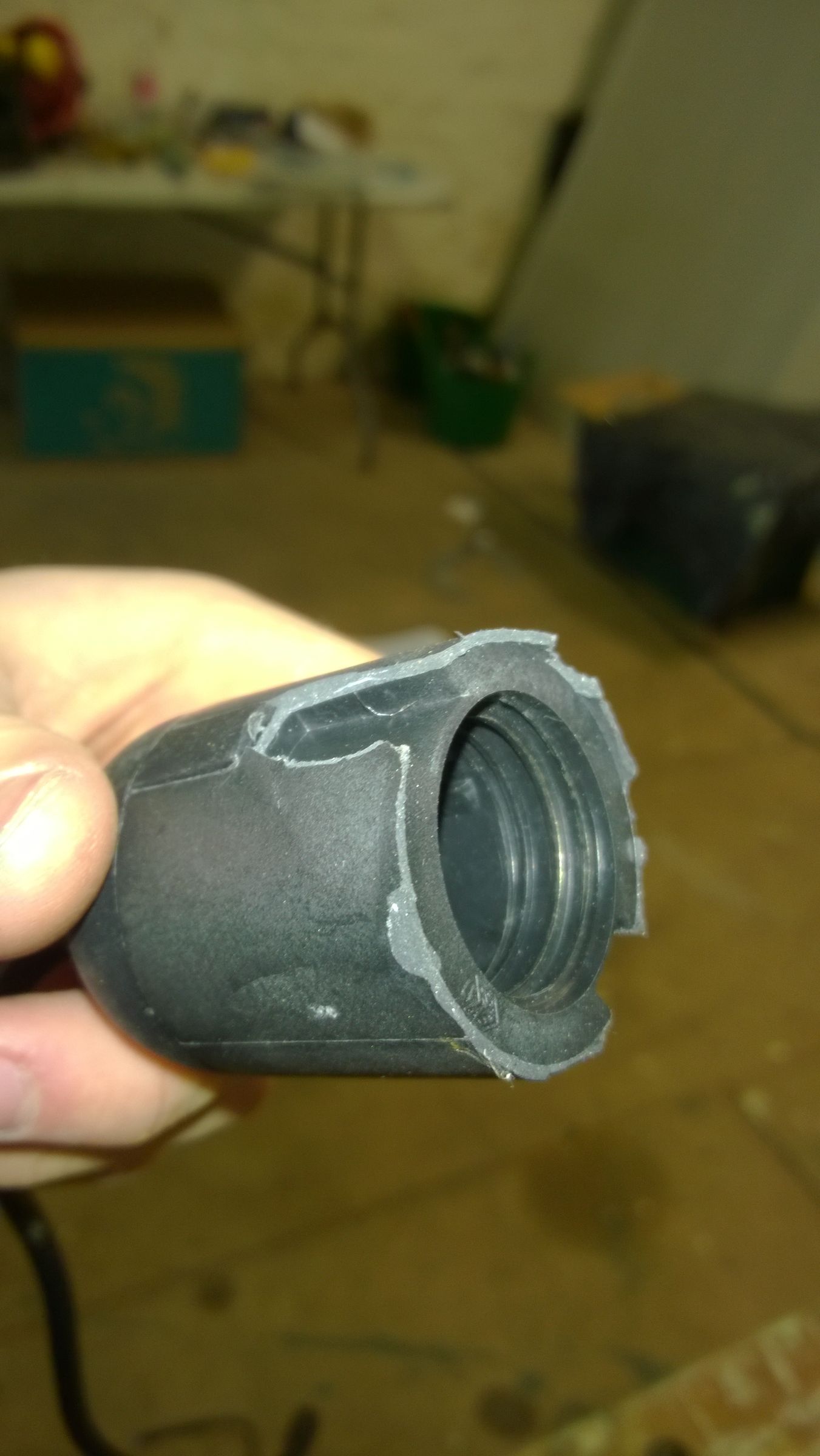 Upcycled Blow Torch Lamp 6 Steps Instructables