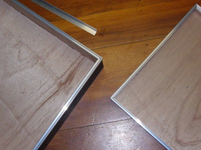 Cut the Locking and L Extrusions