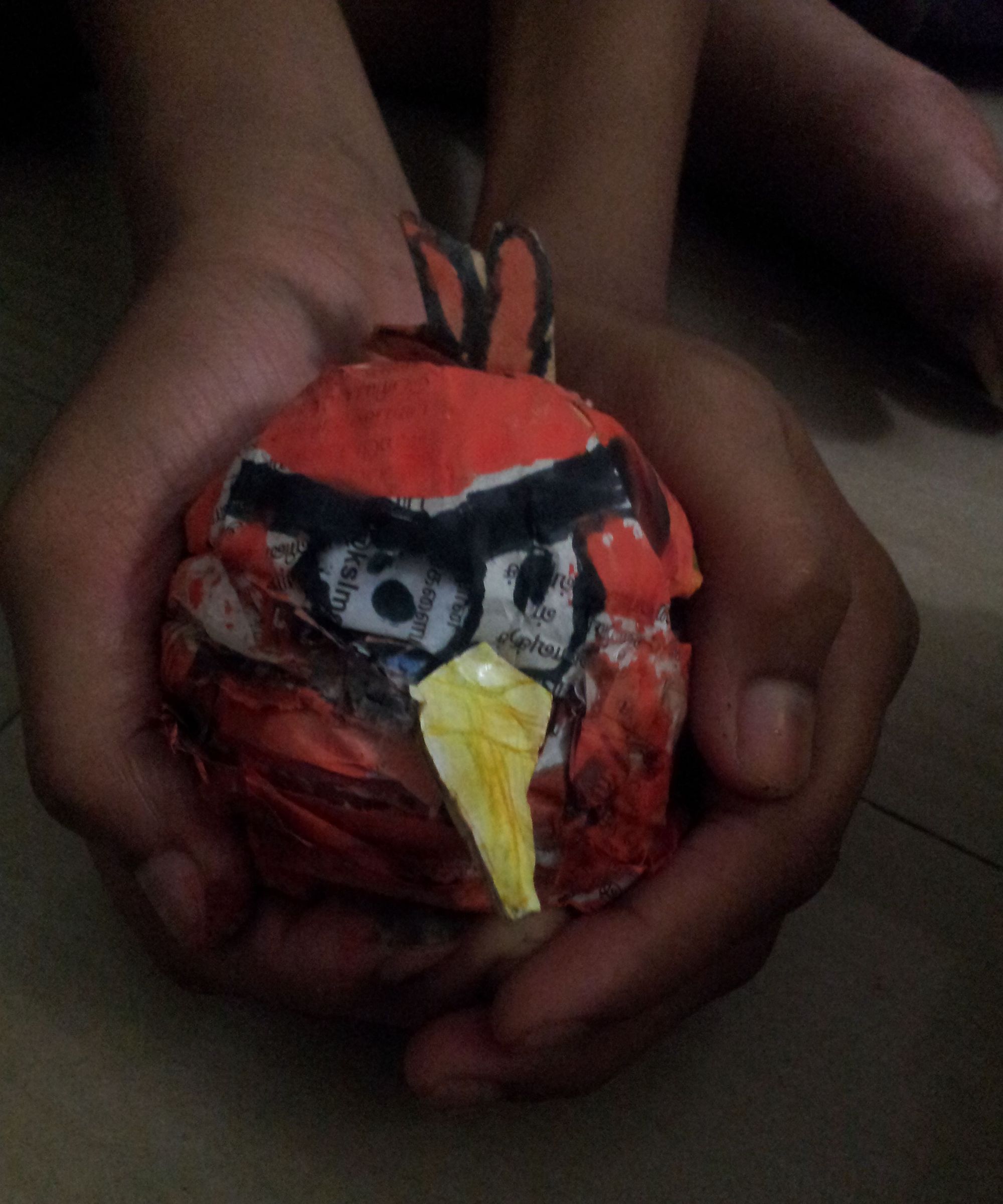 MAKE AN ANGRY BIRD