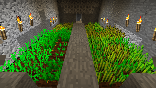 Semiautomatic Farm for Minecraft. 