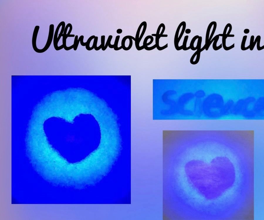 How to Make UltraVIOLET Light Ink