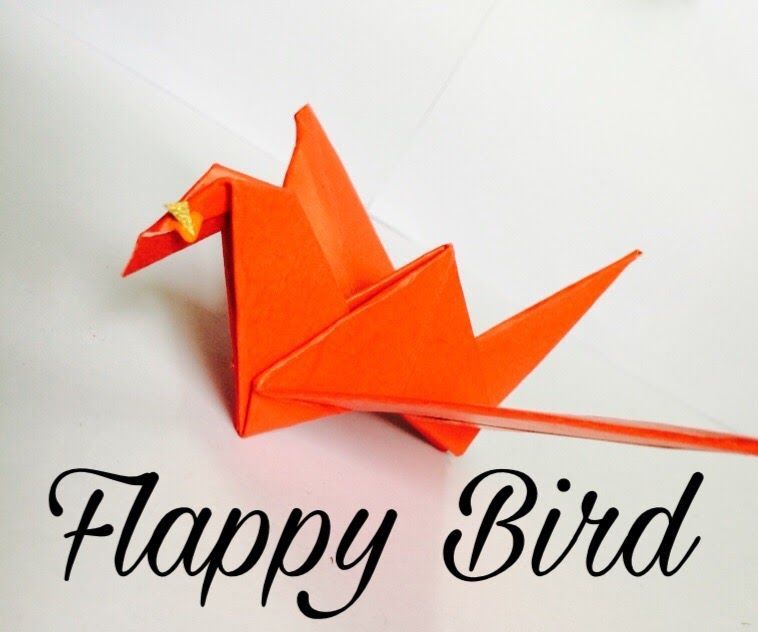 DIY: Flapping Bird