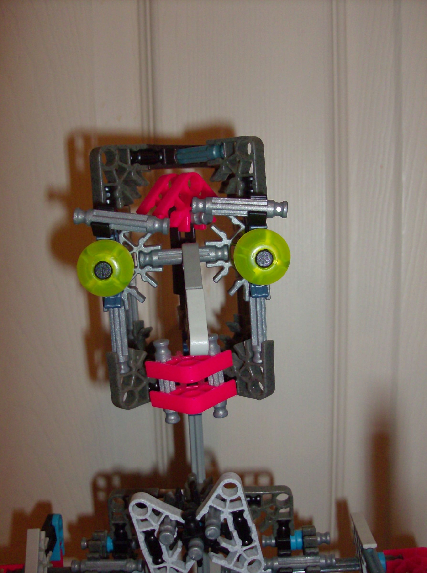 Cyber Knex Programmable Robot.