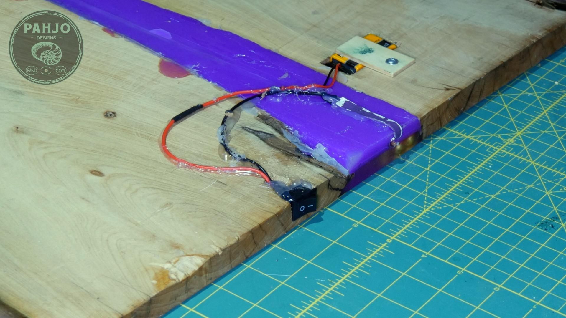 How to Embed LED Strip Lights in Resin 13 Steps (with Pictures