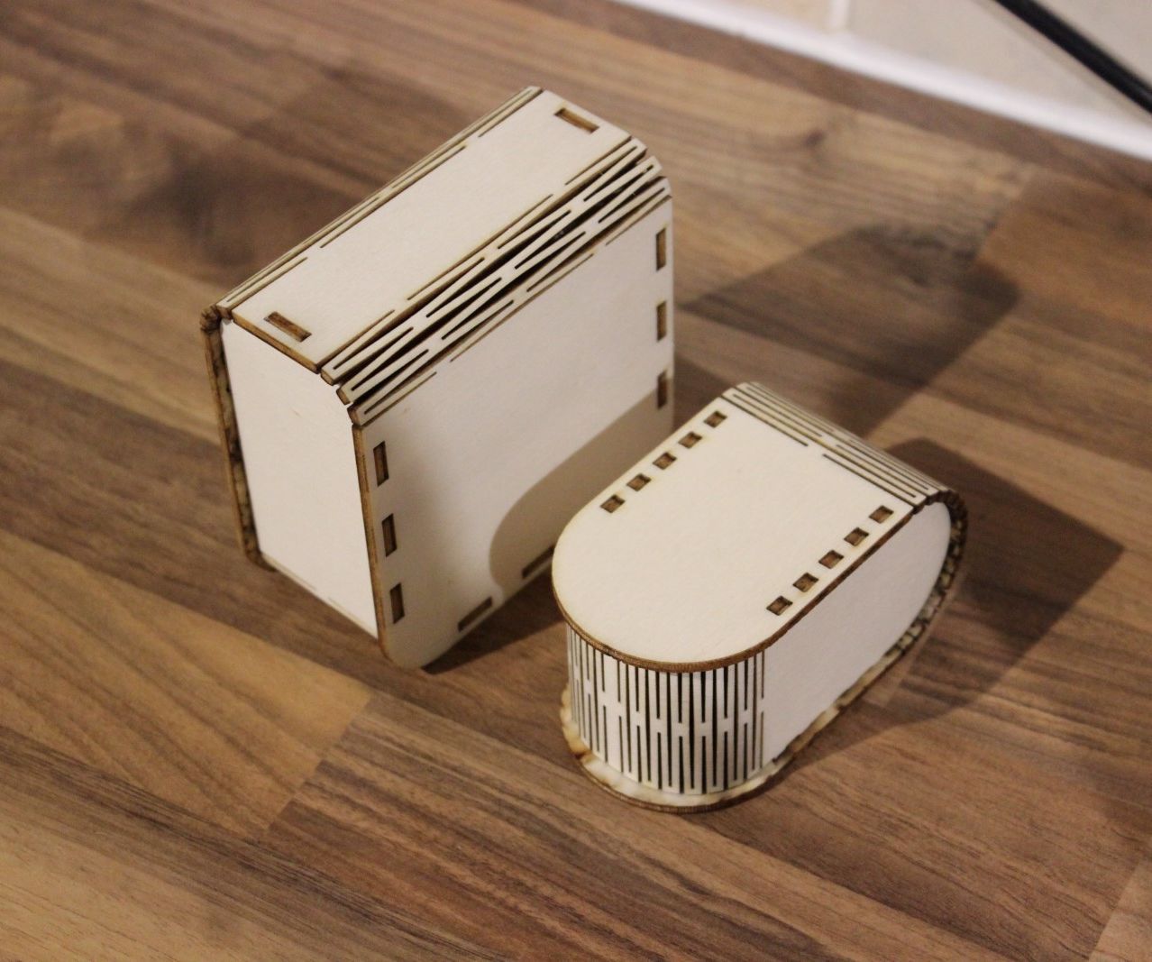 Laser Cut Parametric Flex Box Generators