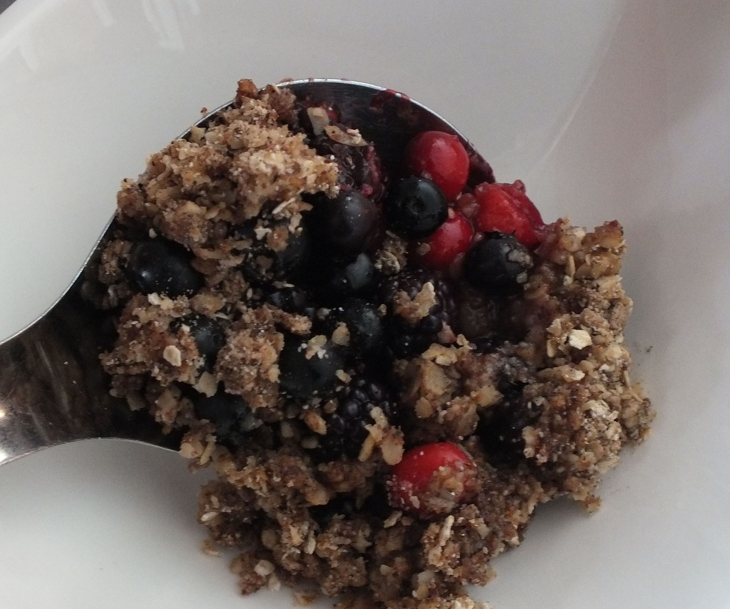 BumbleBerry Crisp
