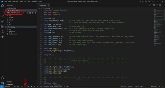 Rotating LED Display : 7 Steps (with Pictures) - Instructables