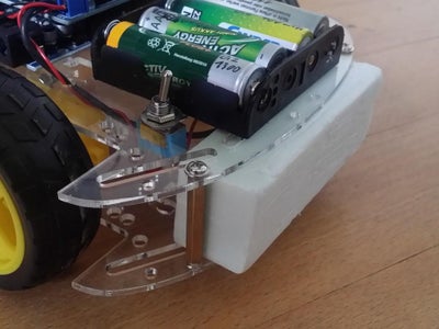 Arduino 4WD Car - Assembly and Code - With Optional Infrared or ...