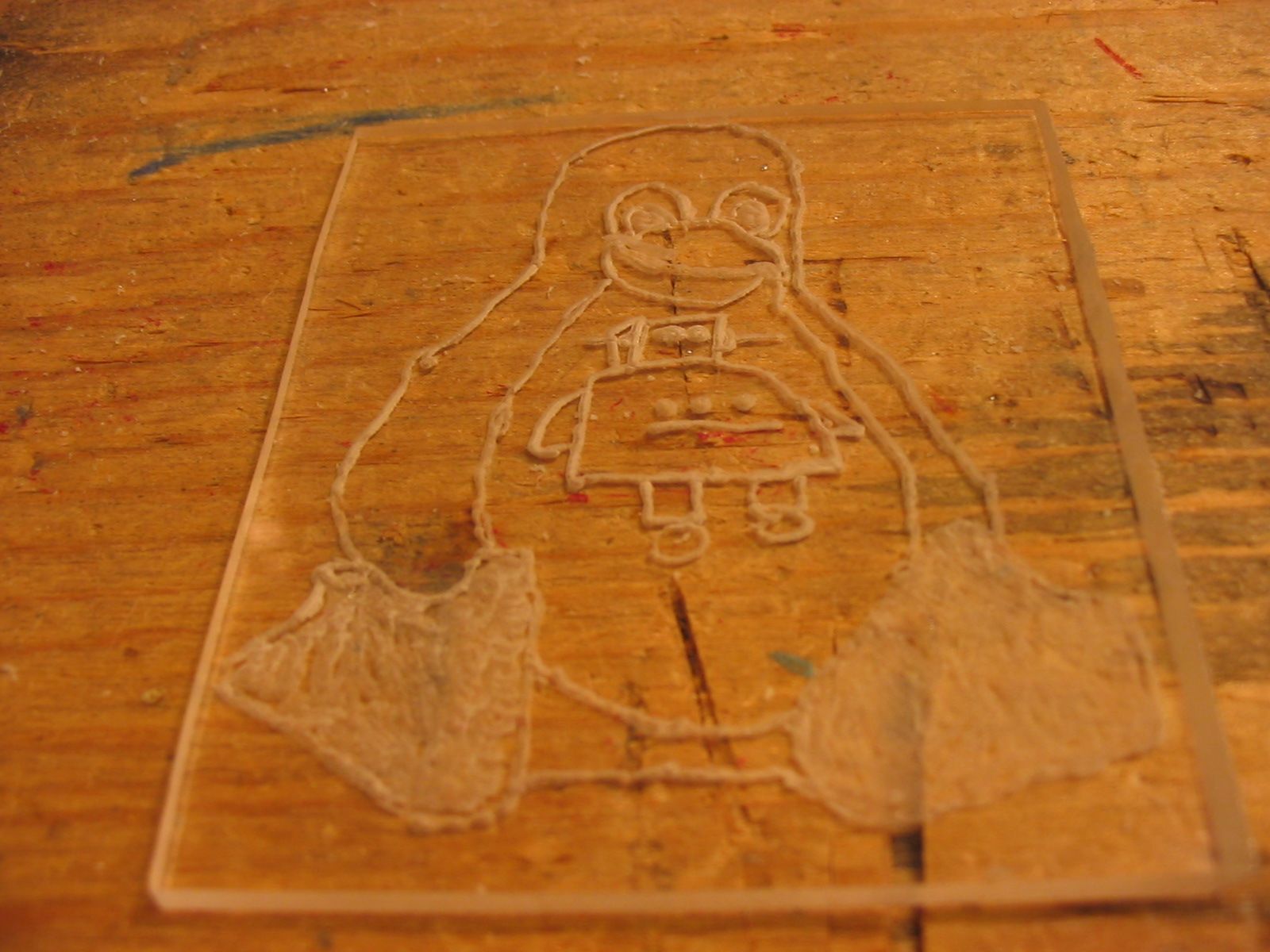 Plexiglass Etching Part 1 5 Steps Instructables