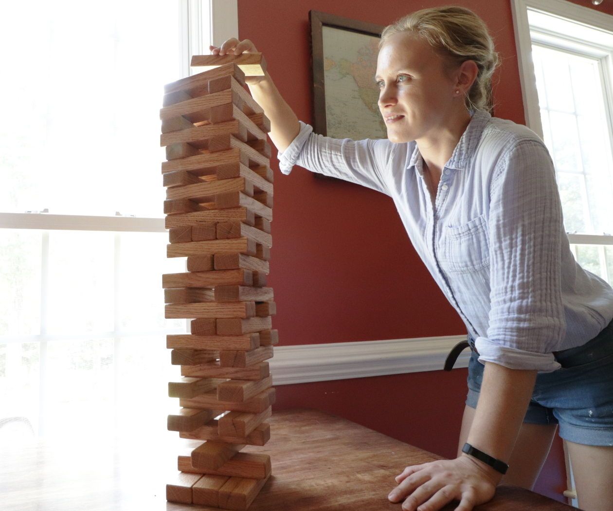 Building a Big Jenga Game