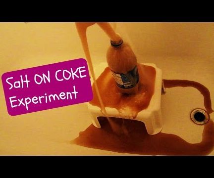 What Happen When Mix Coca Cola and Salt?