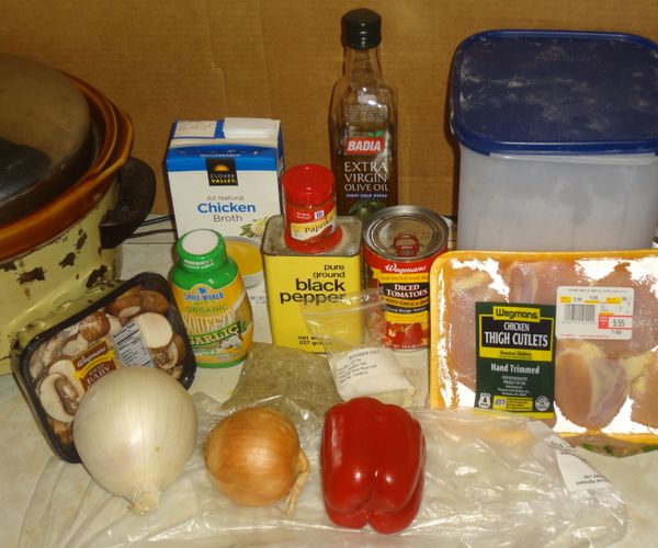 Slow Cooker Paprikash