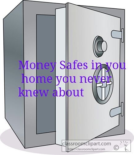 DIY Home Money Safes