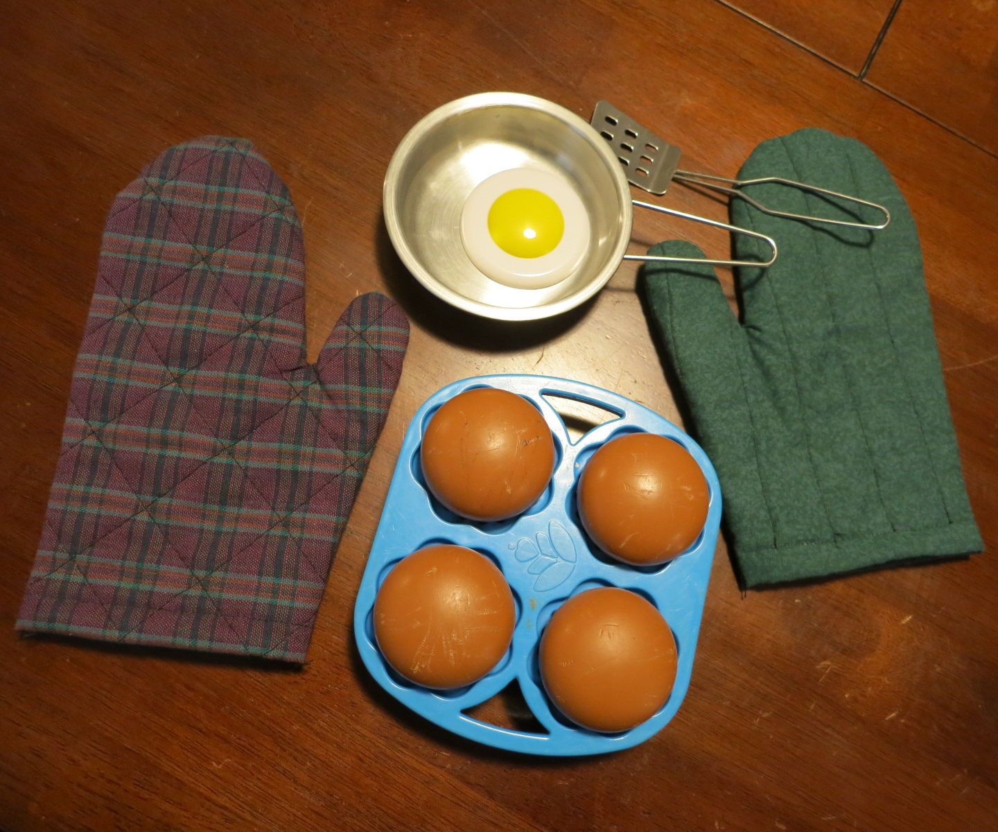 Toy Oven Mitts