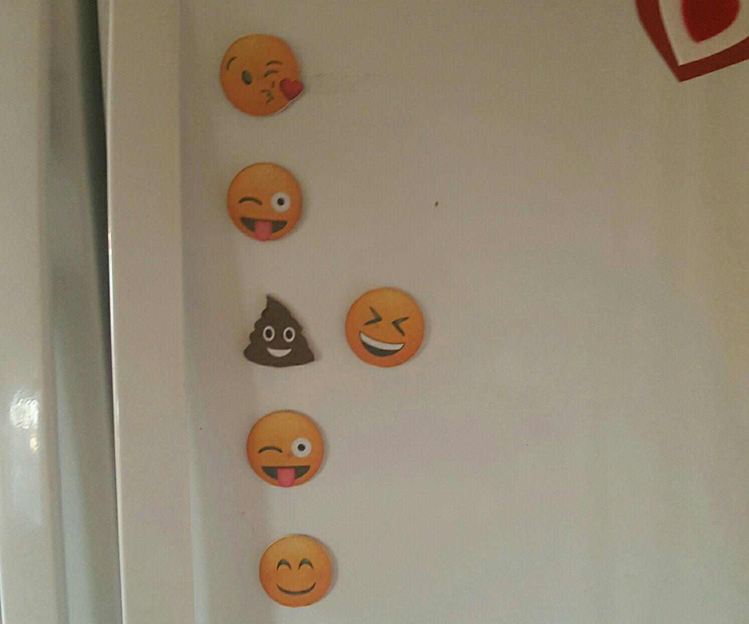 Emoji Fridge Magnets