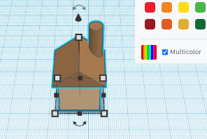 Assembling the Roof Onto the Birdhouse Base