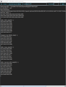 Generate Keys