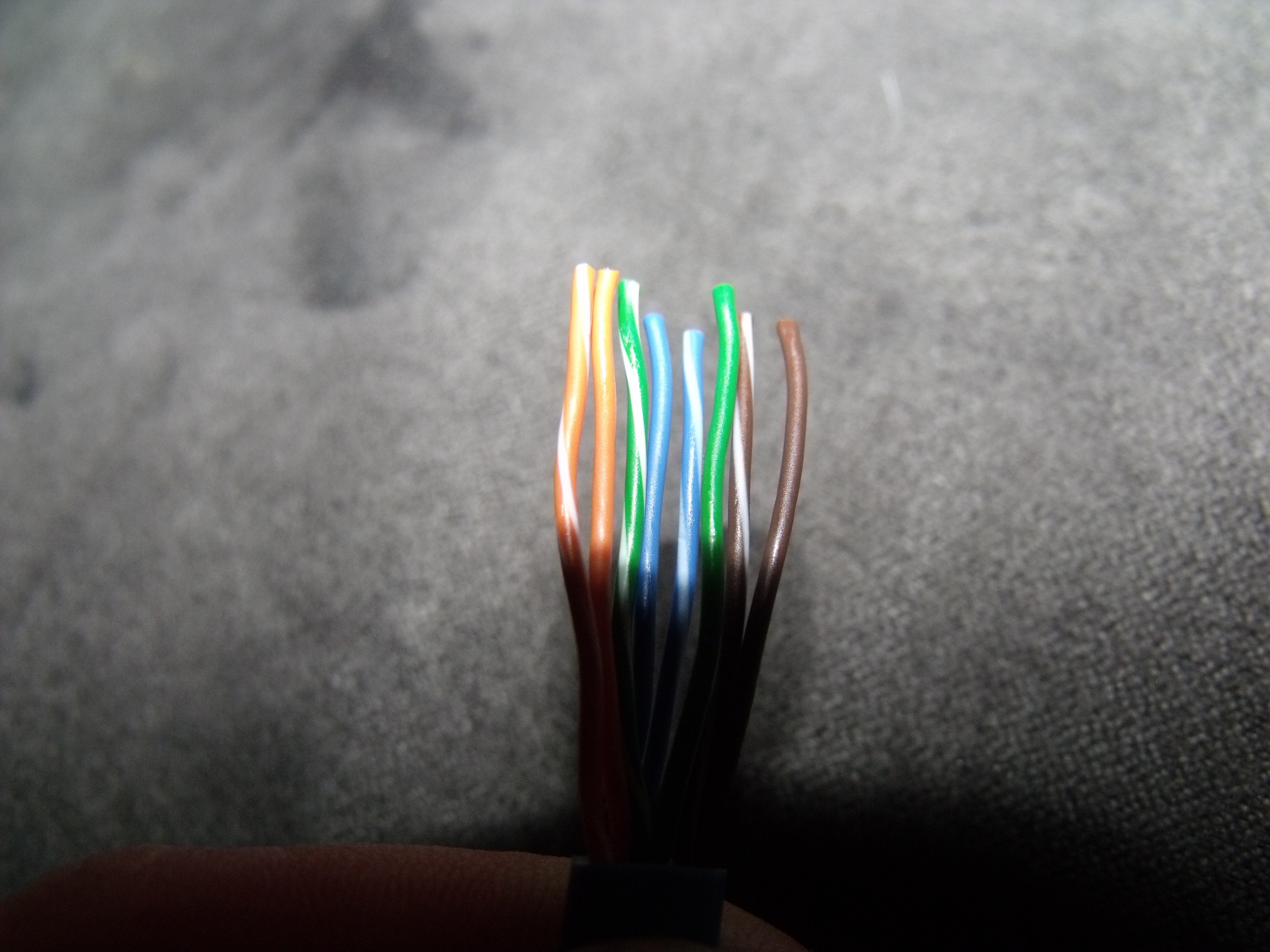 How to Terminate CAT 5 Cable With an RJ45 Connector 7 Steps