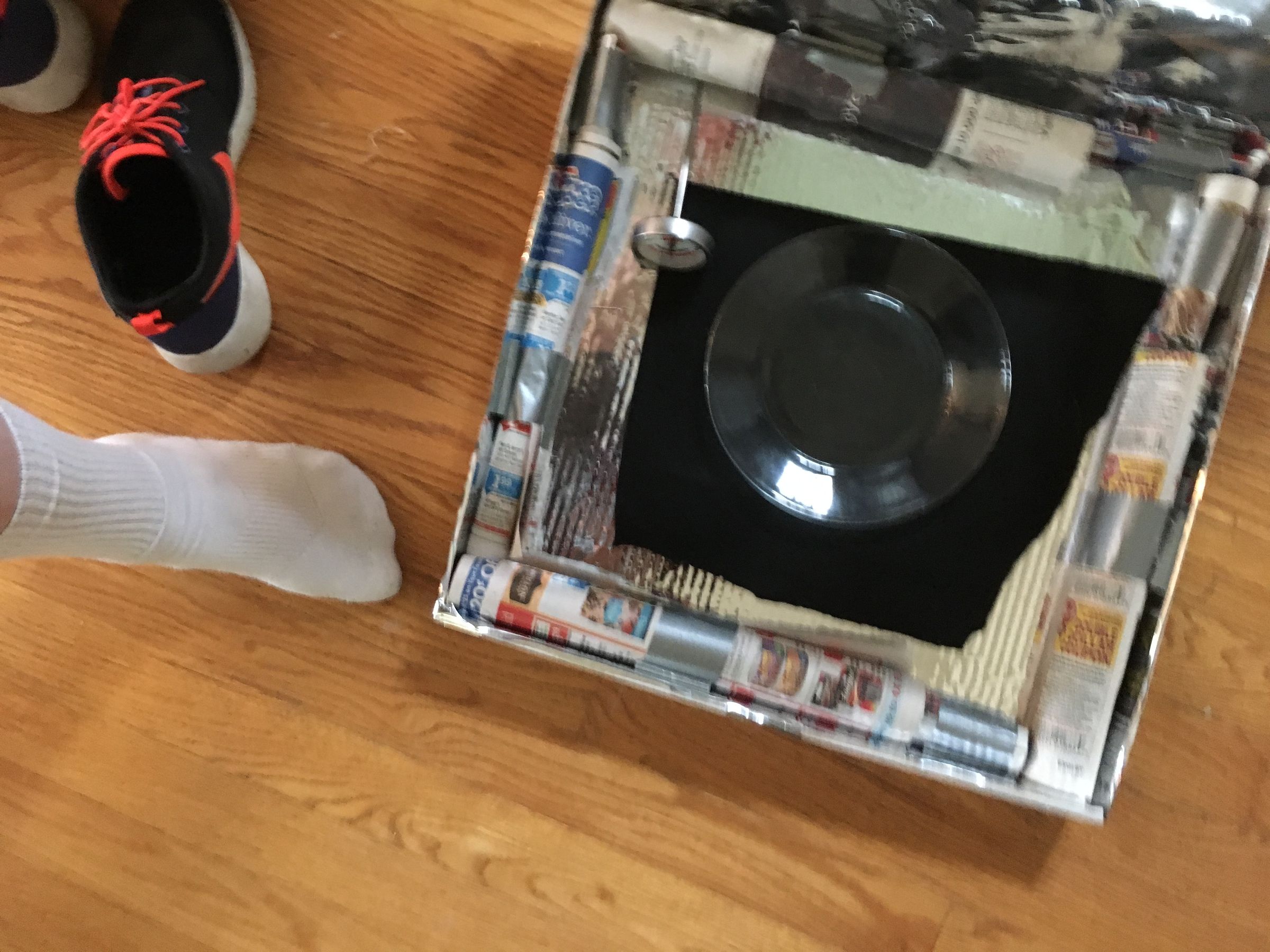 Pizza Box Solar Oven Instructables