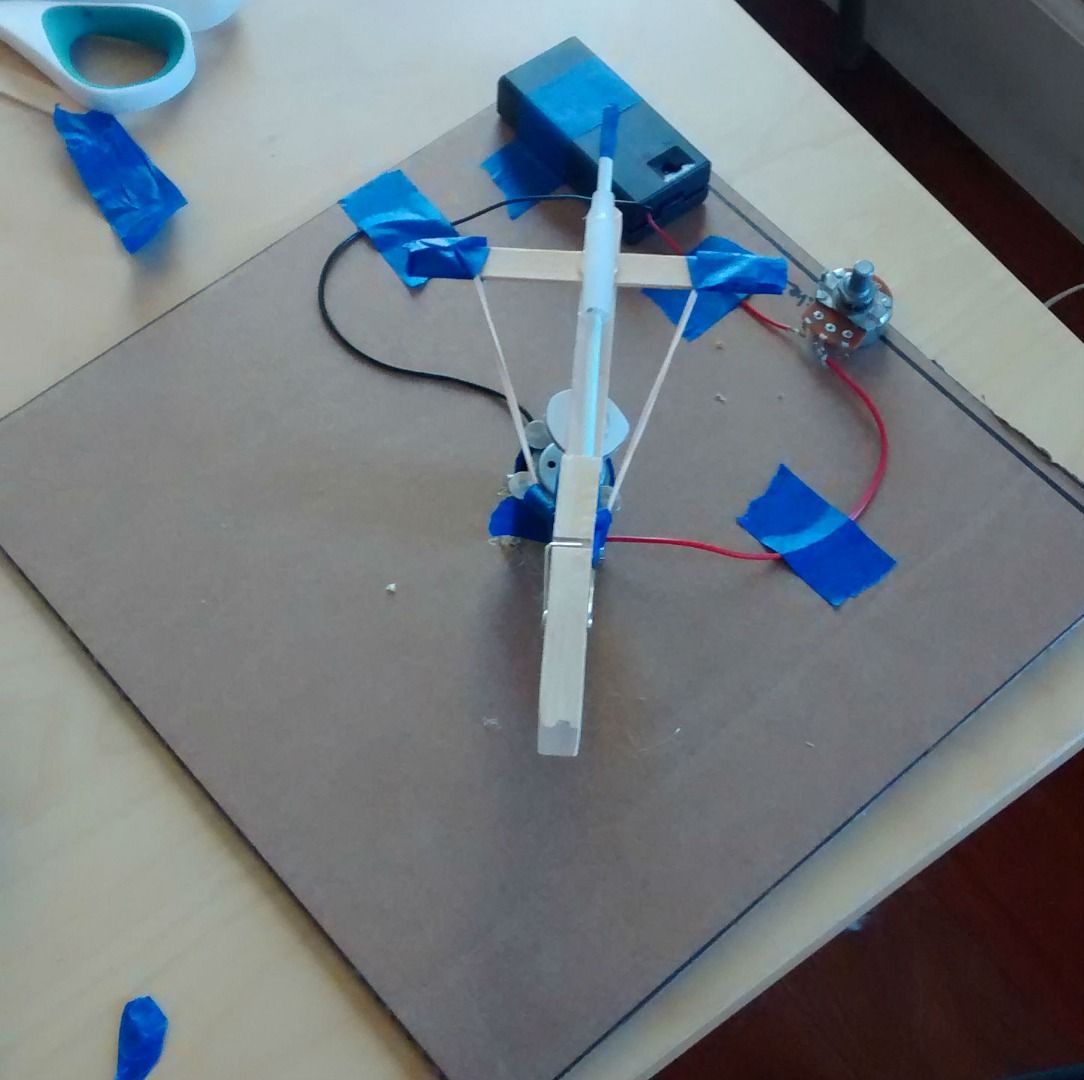 Popsicle Stick Crossbow and Swivel Mount Instructions 7 Steps