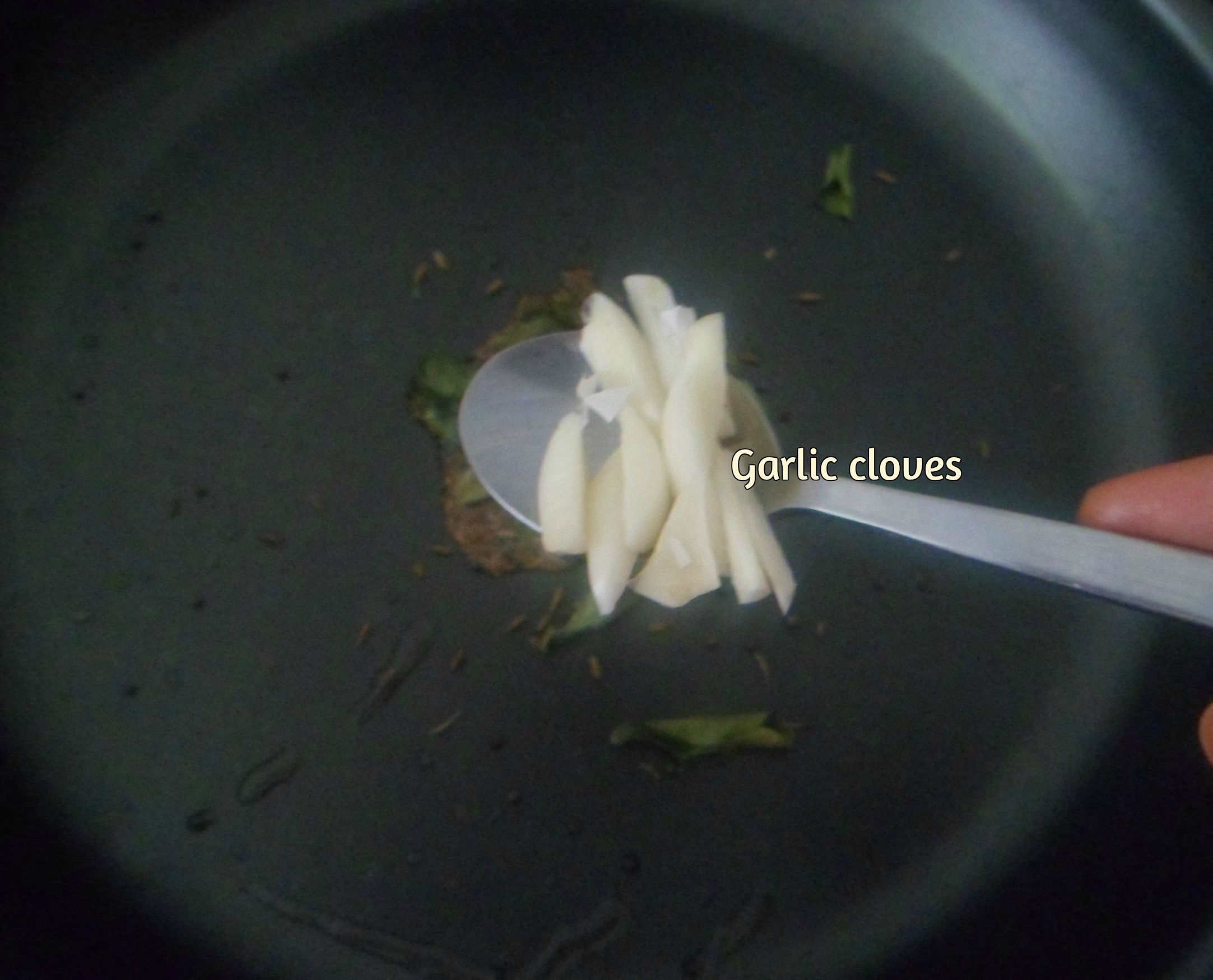 Garlic Rice With Lentil Spice Powder 7 Steps Instructables