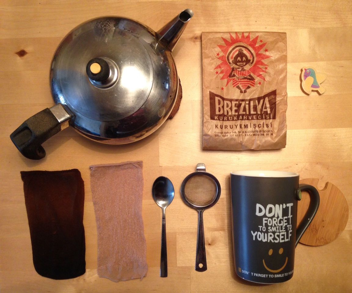 Coffee Filter Hack With Sock Simple 6 Steps Instructables