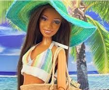 DIY American Girl Doll Beach Hat!