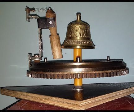 BELL- GONG ON FLYWHELL