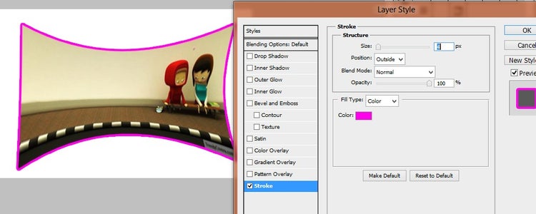 Layer Menu