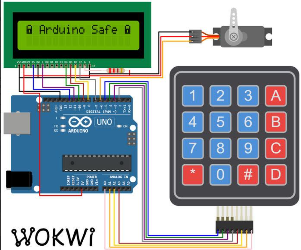 Arduino Locking Safe : 9 Steps (with Pictures) - Instructables