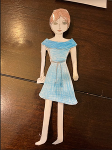 Easy-To-Make Paper Dolls