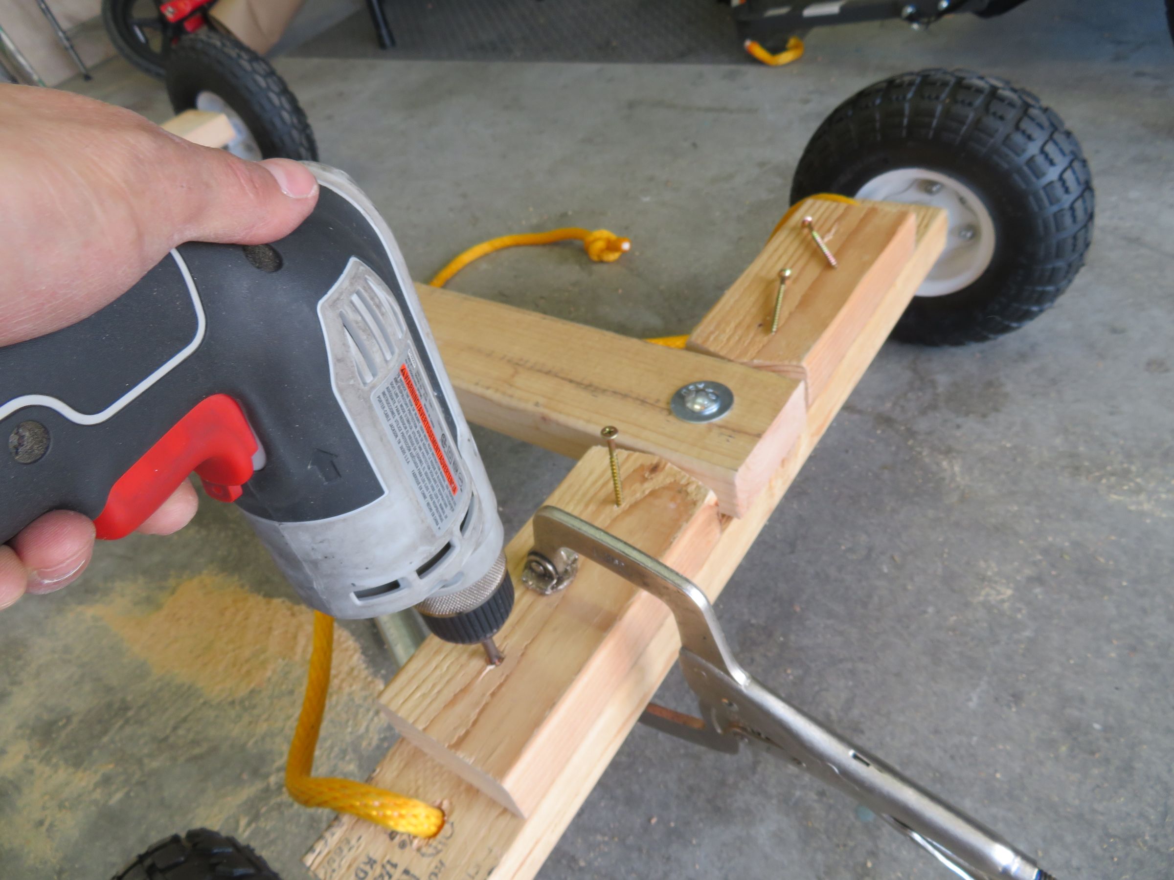Office Chair Racer With Articulated Steering : 13 Steps (with Pictures ...