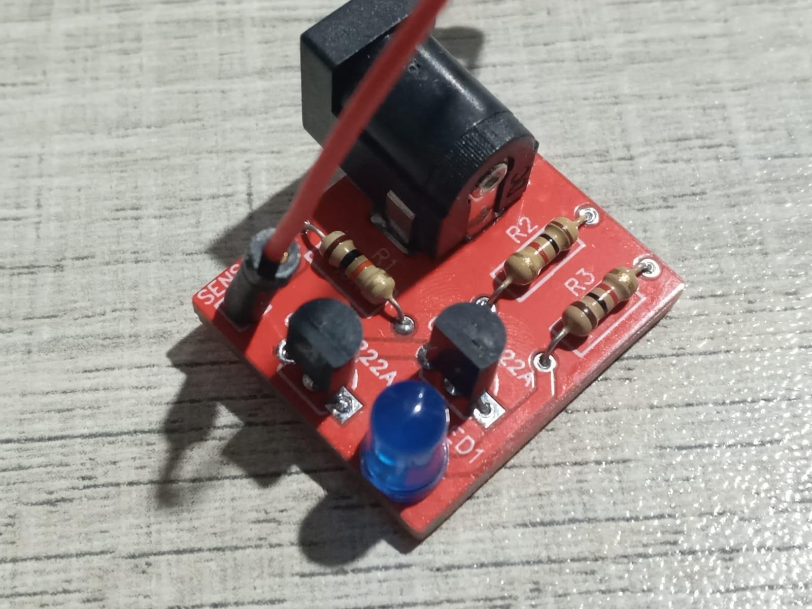 FLAME OR FIRE DETECTOR