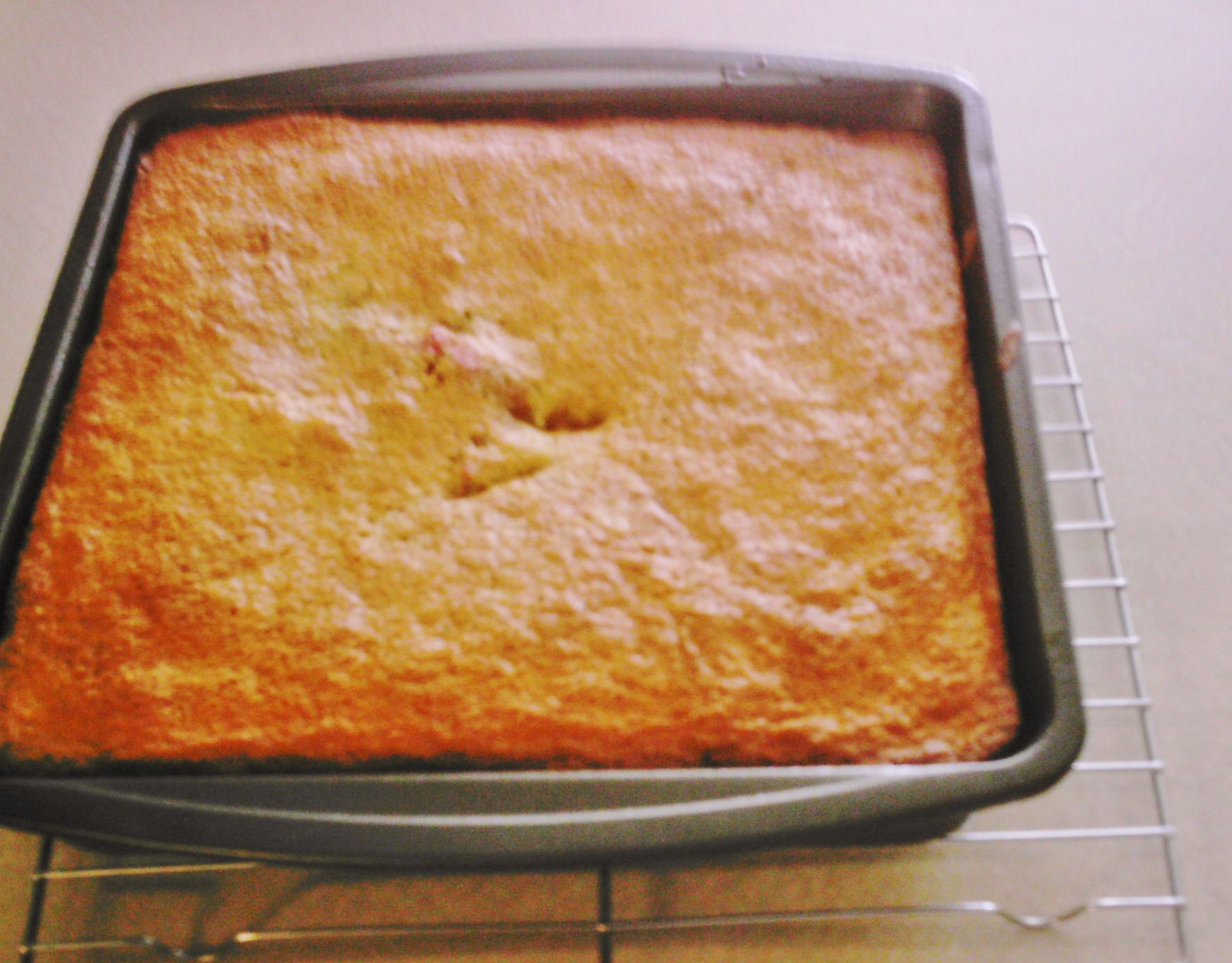 Gluten-free Cranberry Orange Coffeecake Recipe